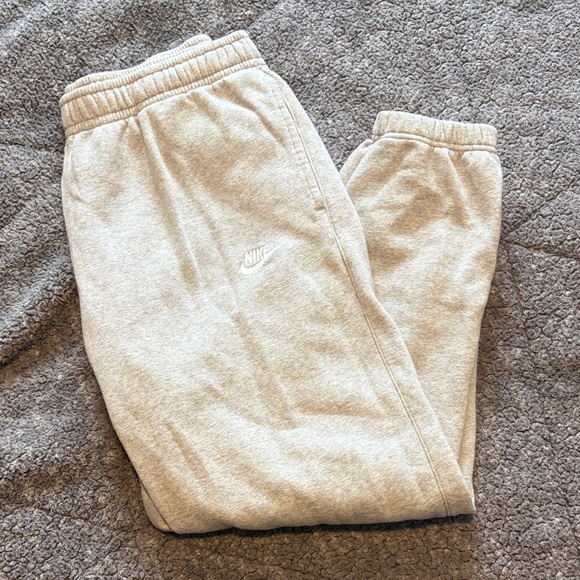 Nike Other - Mens Nike Heather Gray Sweatpants